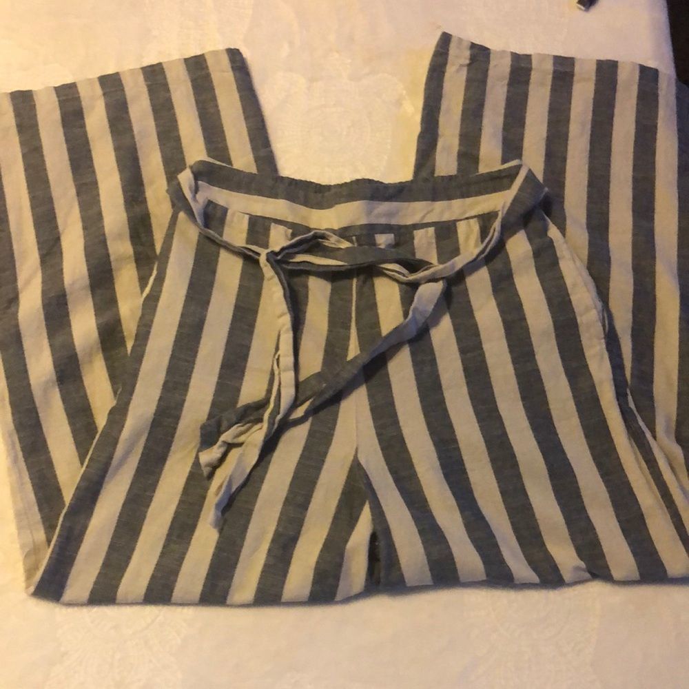 Alter’d State linen pants women’s size large - Picture 3 of 5